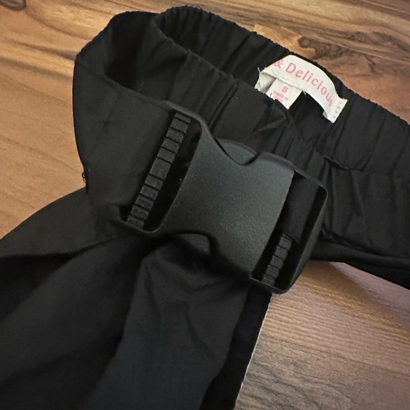 Neon Green Rave Set with Reflective Chaps - Picture 5 of 6